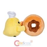 San x Rilakkuma Kiroitori Donut Plush Doll