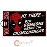 Deadpool Door Mat Hi There