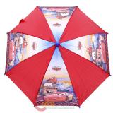 Disney Pixar Cars Mcqueen Kids Umbrella