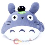 Totoro Plush Mochi Pillow with Hands Pocket