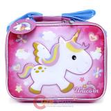 Unicorn School Lunch Bag Insulated Snack Box