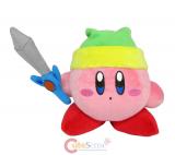 Nintendo Kirby Plush Doll Sword Kirby