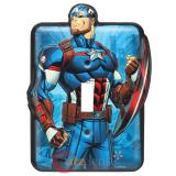 Marvel Captain America Switch Plate