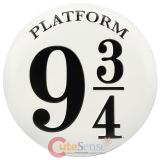 Harry Potter Platform Embossed Tin Button Sign