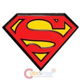 DC Comics Superman Logo Embossed Tin Magnet