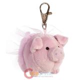 Piggle Plush Doll Clip On Blossom