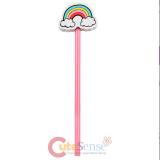 Rainbow Eraser Topper Pencil