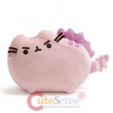 Pusheen Pusheenosaurus Plush Doll  cotton candy pink