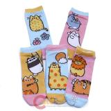 Pusheen Socks 5pack Pusheenimals