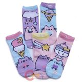 Pusheen Socks 5pack Dessert