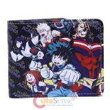 My Hero Academia Bi-Fold Wallet