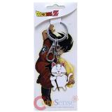 Dragon Ball Z Cat Karin Metal Key Chain