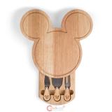 Mickey Mouse Head Shaped Cheese Board