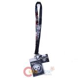 Marvel Punisher Lanyard ID Holder