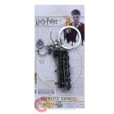 Harry Potter Hogwarts Express Pewter Key Chain