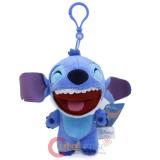 Lilo and Stitch Plush Clip On Laughing