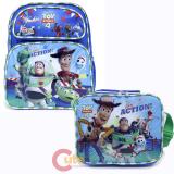 Disney Toy Story 12" Small  School Backpack with  Lunch Bag Set