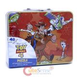 Toy Story Tin Box with Puzzle Set