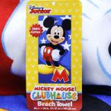 Disney Mickey Mouse Cotton Beach, Bath Towel -M Mickey