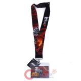 Godzilla Lanyard Key chain Wide