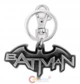 DC Comics Batman Key Chain Pewter 3D Logo