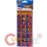 Paw Patrol Pencil Set 10pc