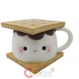 Marshmallow  Mug with Lid