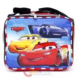 Cars Mcqueen  School Lunch Bag Insulated Snack Box Top Engine