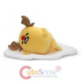 Gudetama Plush Doll -Reindeer