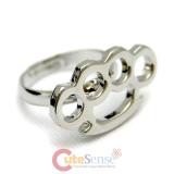 Finger Buckle Ring