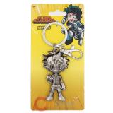 My Hero Academia Deku Key Chain Pewter