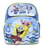 Spongebob School Backpack 12" Medium Bag