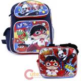 Ryans World 12in School Backpack Lunch Bag 2pc Set