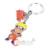 Naruto Uzumaki Keychain with Kurama