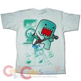 Domo Kun Junior Kids T-Shirt Spaker- Small