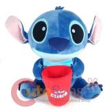 Lilo and Stitch Plush Doll Holding Cup