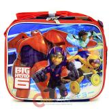 Disney Big Hero 6 School Lunch Bag Insulated  Snack Bag