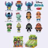 Disney Lilo and Stitch 3D Foam Figural Key Ring *Mystery Blind Bag * Series 2