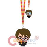 Harry Potter Lanyard with Plush Pouch