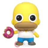 Simpson Family Homer with Donut 3D Foam Magnet