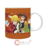 The Seven Deadly Sins Mug