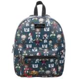 My Hero Academia Toss Print Mini Backpack