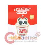 Anirollz Cup Noodles Pandaroll Enamel Pin