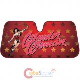 DC Comics Wonder Woman Front Window Sun Shade Auto Windshield