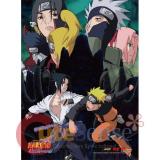 Naruto Wall Scroll Naruto VS Sasuke