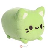 Tasty Peach Meowchi Plush Doll Green Tea