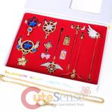 Card Captor Sakura Pendant Set