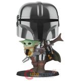 Star Wars: The Mandalorian Chrome 10-Inch PoP