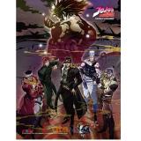 JOJO Wall Scroll Group Premium