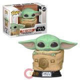 POP Star Wars Mandalorian The Child in Carrier